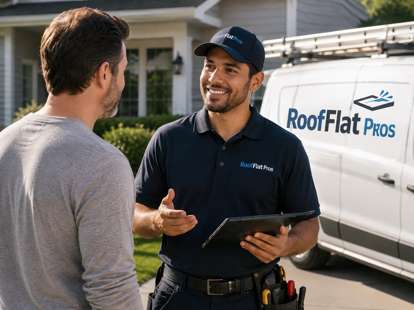 Flat Roof Leak Repair Waunakee, WI common questions